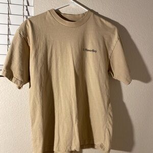 Tan Men's T-Shirt